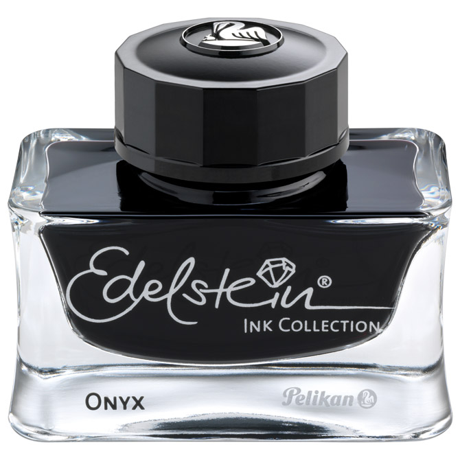 Tinta za nalivpero bočica 50ml Edelstein Pelikan 339408 onyx!!