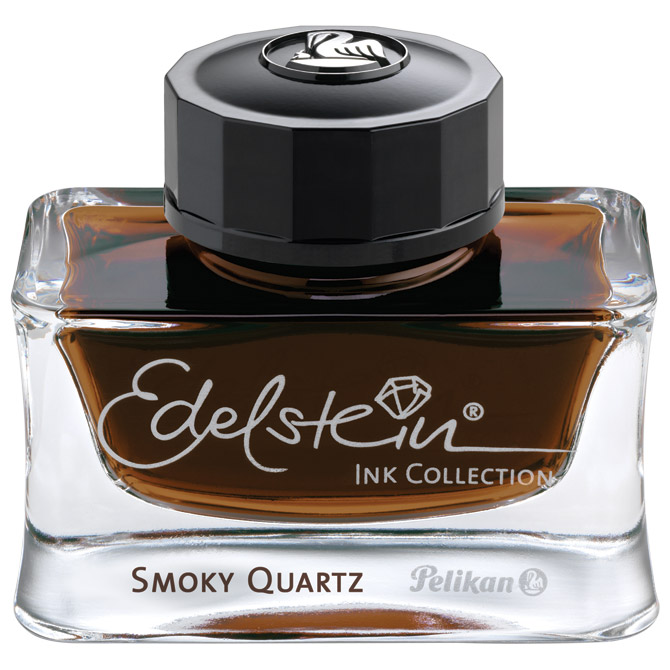 Tinta za nalivpero bočica 50ml Edelstein Pelikan 300247 smoky quartz