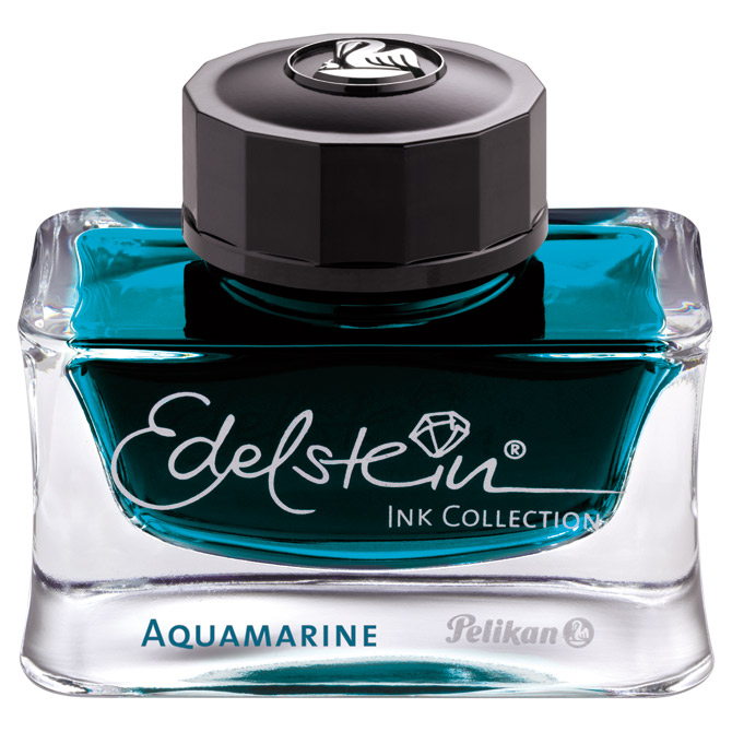 Tinta za nalivpero bočica 50ml Edelstein Pelikan 300025 aquamarine!!