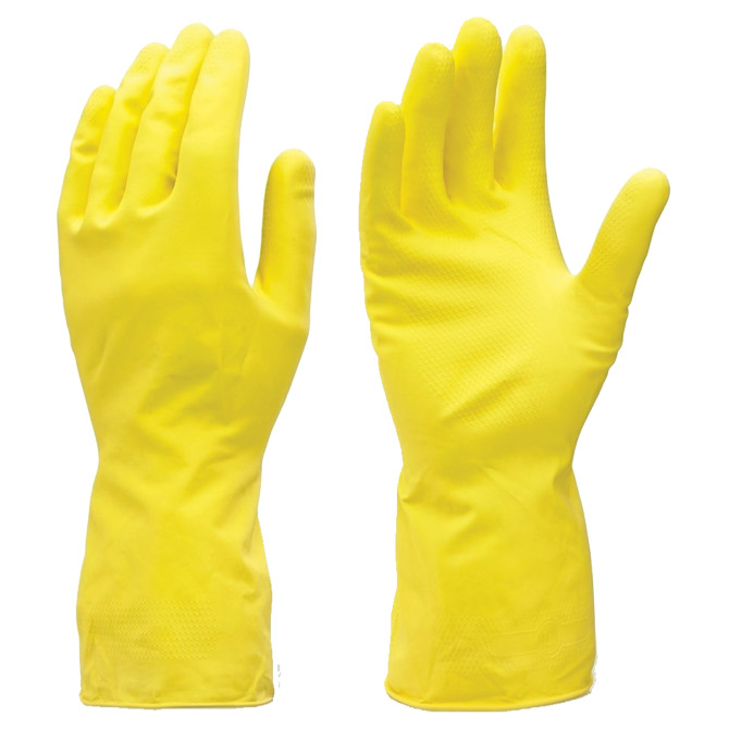Pribor za čišćenje-rukavice za domaćinstvo Spontex žute L!!