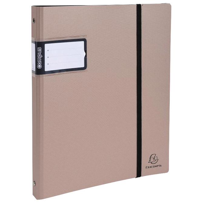 Mapa uložna 4ringa-fi15mm A4 pp Campus Metal Exacompta 51462E pastel sortirano!!