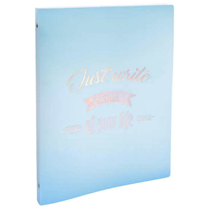 Mapa uložna 4ringa-fi15mm A4 pp Candy Blue Exacompta 51143E sortirano!!