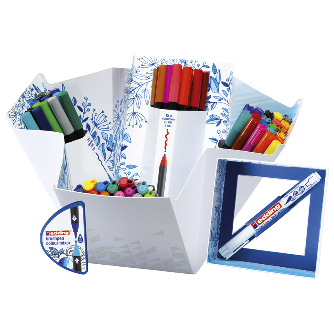 Set za bojanje pk70 Happy Big Box Edding!!