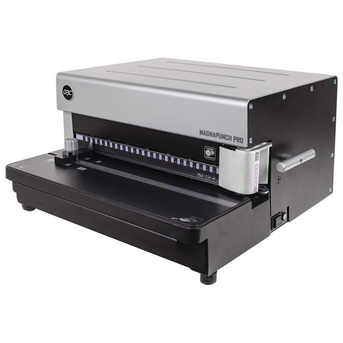 Stroj za spiralni uvez električni Magnapunch Pro GBC 3300730