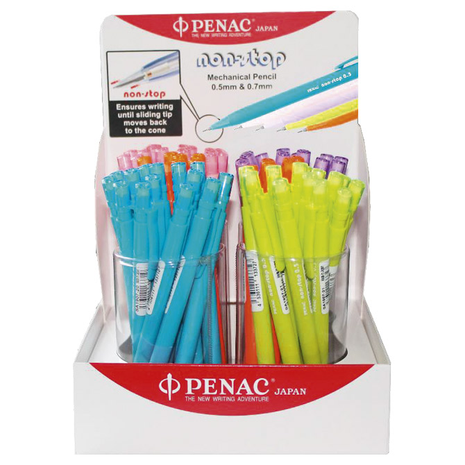 Stalak s olovkama tehničkim  pk72 Non stop Penac SA1907-72D72 sortirano!!