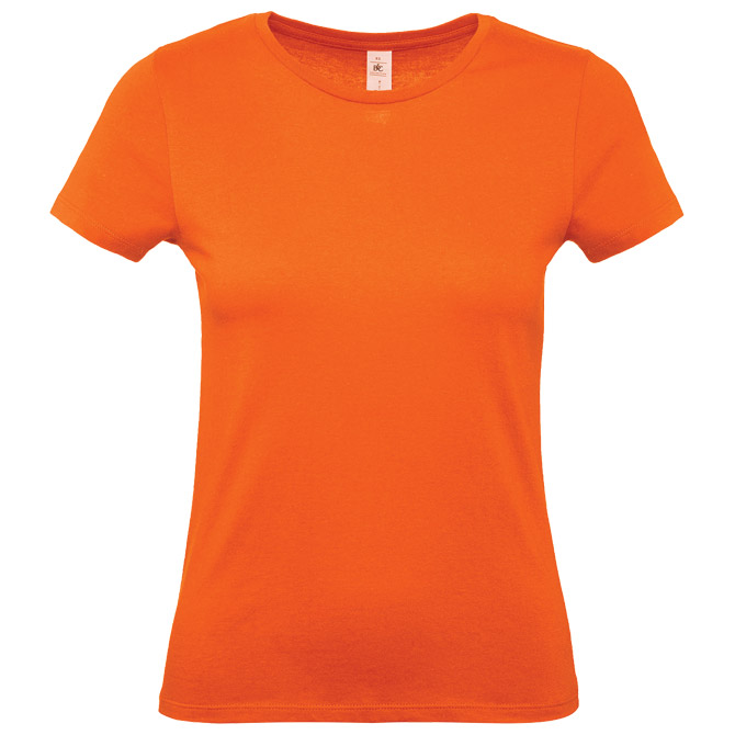 Majica kratki rukavi B&C #E190/women narančasta M