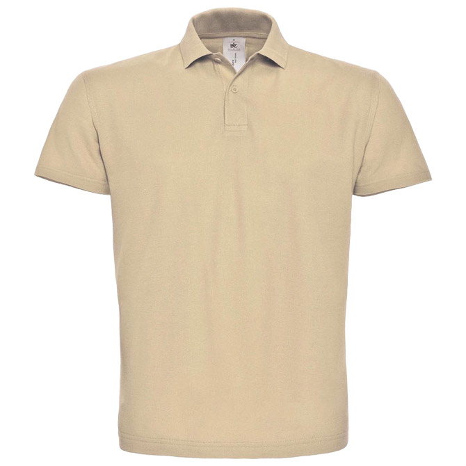 Majica kratki rukavi polo B&C ID.001 180g boja pijeska 3XL!!