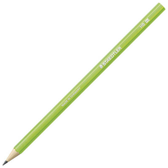 Olovka grafitna HB Wopex neon Staedtler 180HB-F50 zelena!!