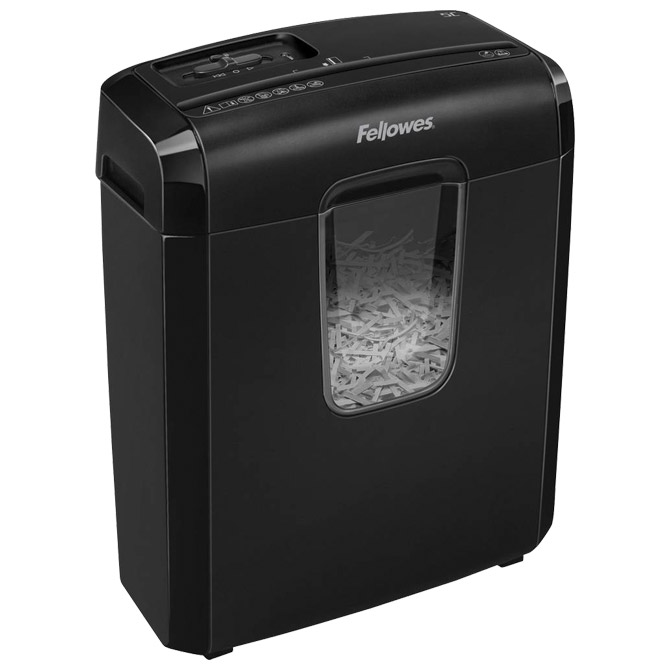 Uništavač dokumentacije   6 listova CrossCut Powershred 6C Fellowes 4686601!!