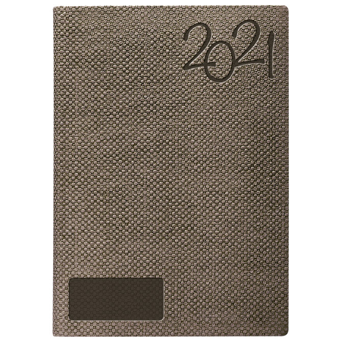 Rokovnik A5 Boston flex-279 smeđi