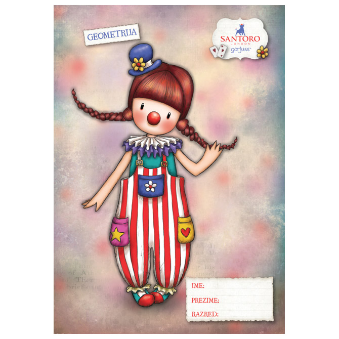 Obrazac školski geometrija Gorjuss Mar-Mar!!