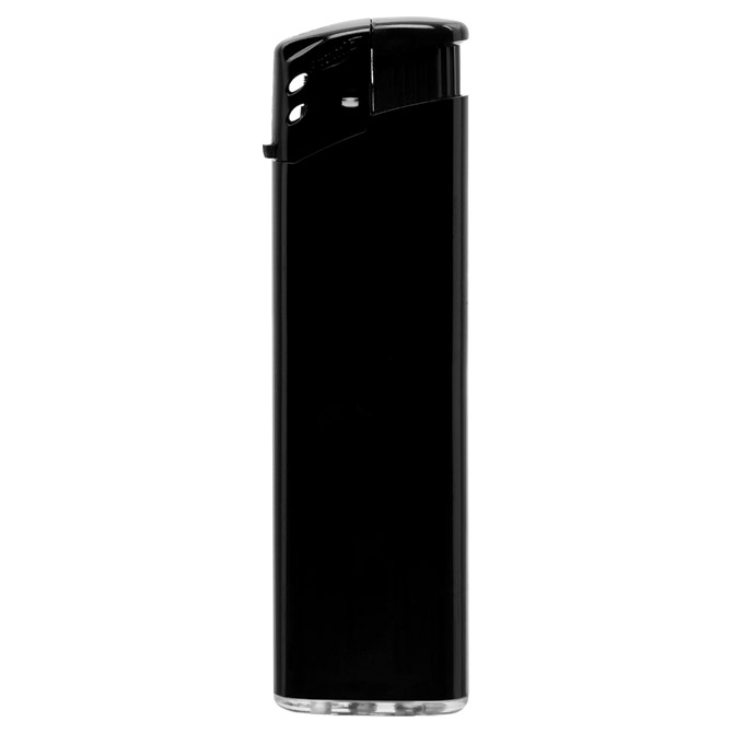 Upaljač elektronski sjajni Atomic Favorit crni!!