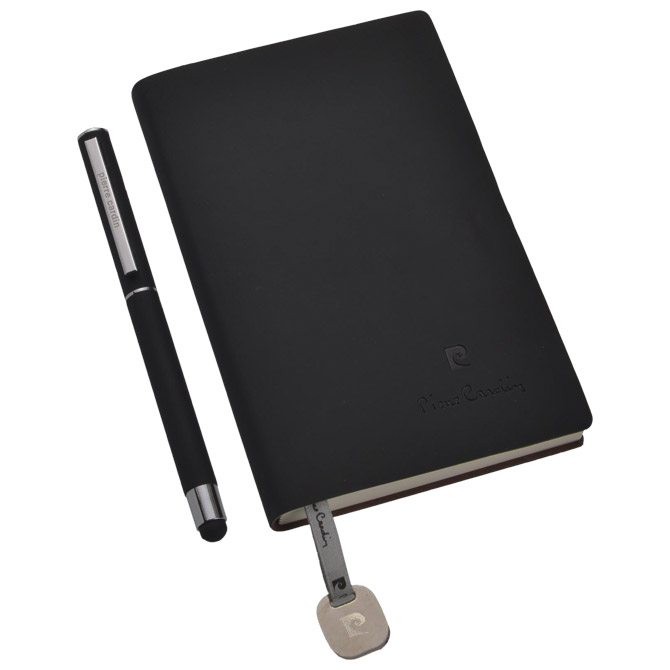 Set poklon notes+roler Arlas Pierre Cardin B3500300IP3 crni