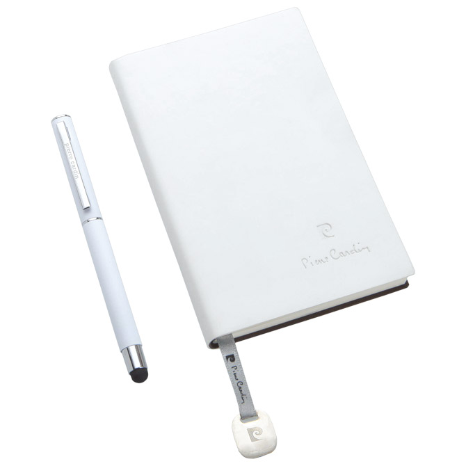 Set poklon notes+roler Arlas Pierre Cardin B3500301IP3 bijela