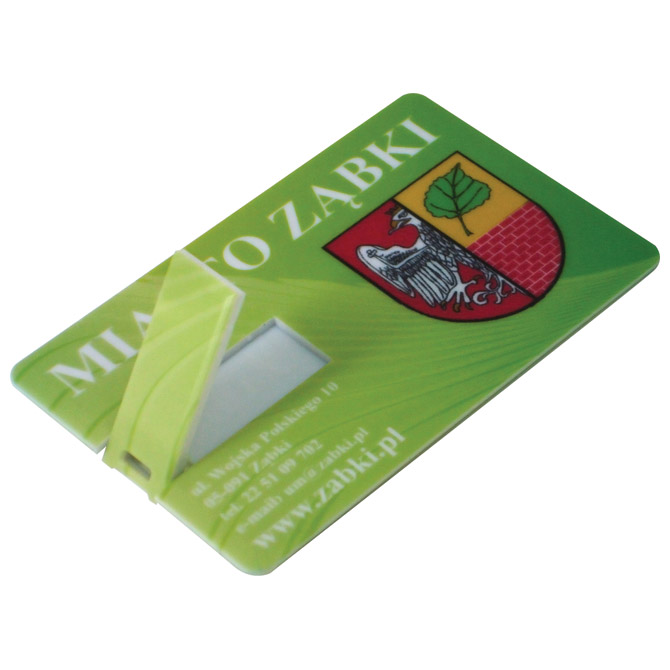 Memorija USB  8GB u obliku kartice!!