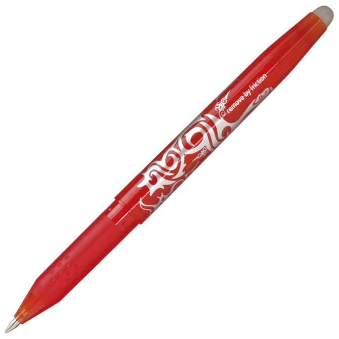 Roler gel 0,7 mm Frixion ball piši-briši Pilot BL-FR7-O narančasti