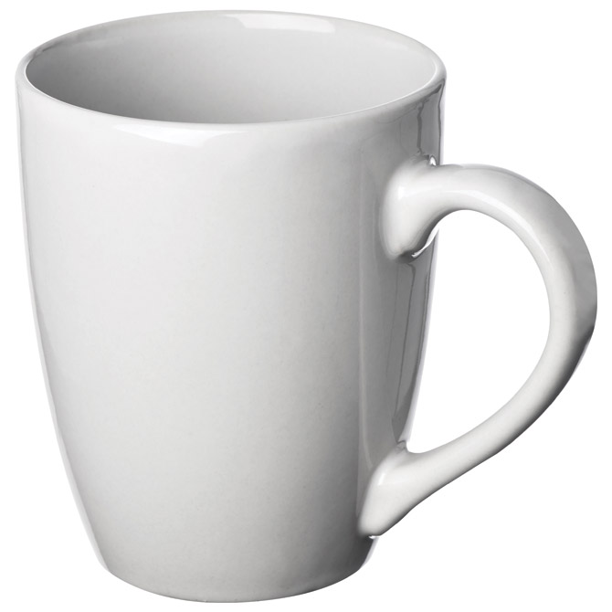 Šalica 300 ml keramička bijela