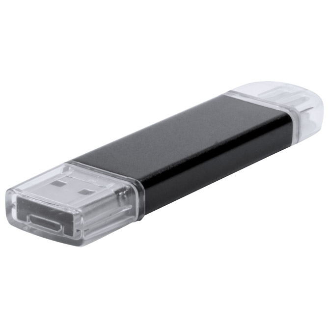 Memorija USB  8GB nastavak za mobitel crni!!