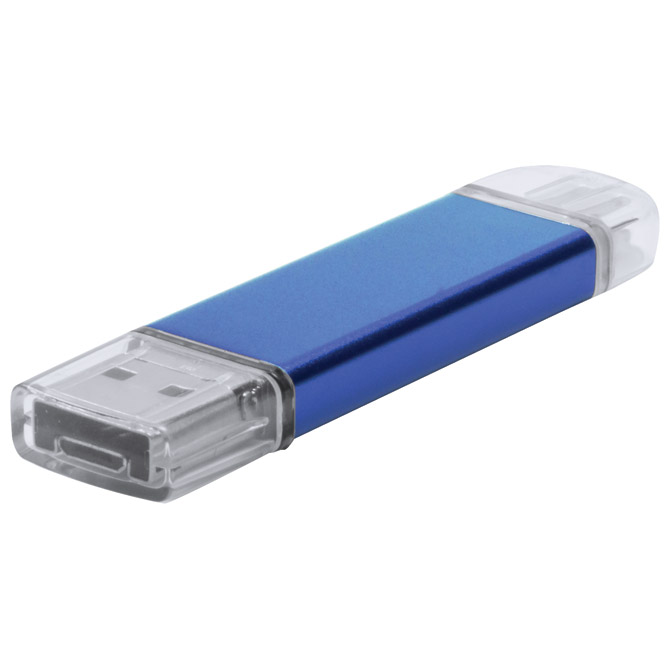 Memorija USB  8GB nastavak za mobitel plavi!!