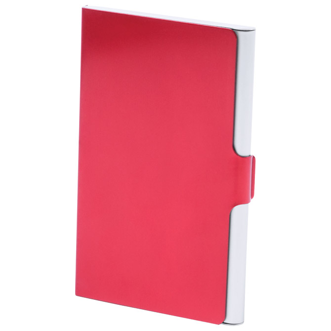 Etui za vizitke crveno/srebrni!!