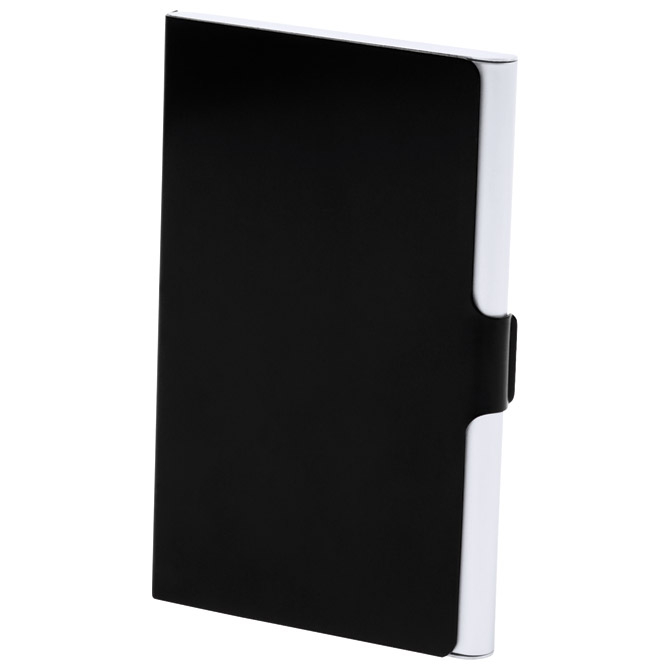 Etui za vizitke crno/srebrni!!