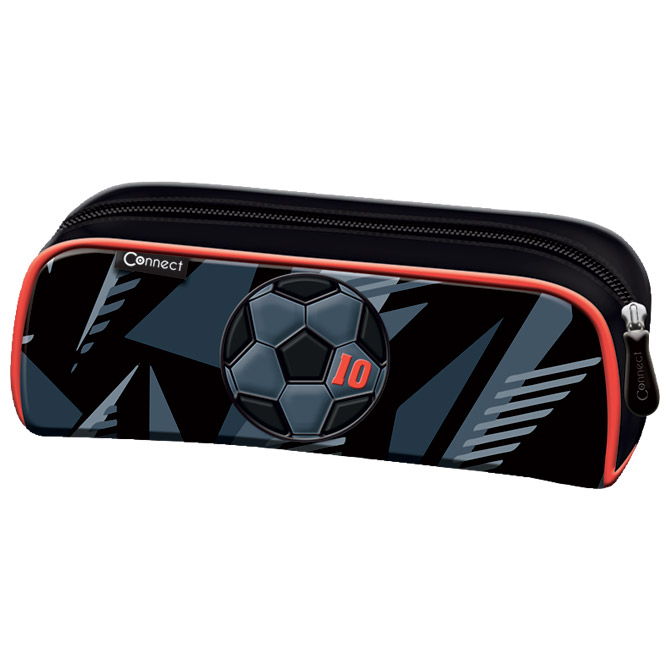 Pernica vrećica/pravokutna Football Team Connect crno-sivo-crvena!!