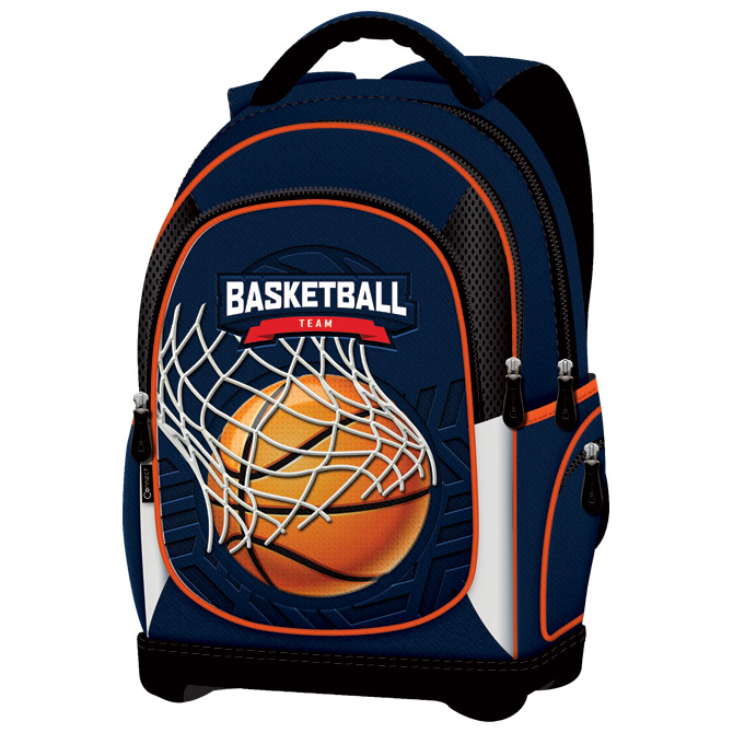 Ruksak školski anatomski lagan Basketball Team Connect!!