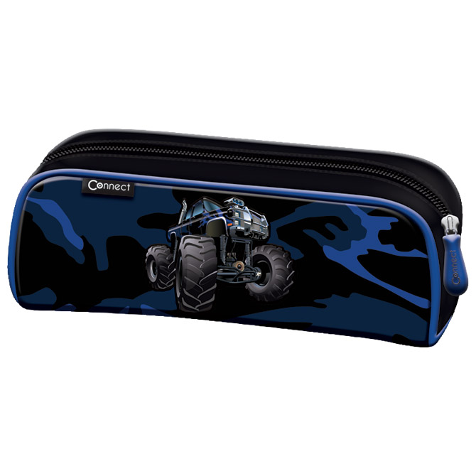 Pernica vrećica/pravokutna Monster Truck Connect crno-plava!!