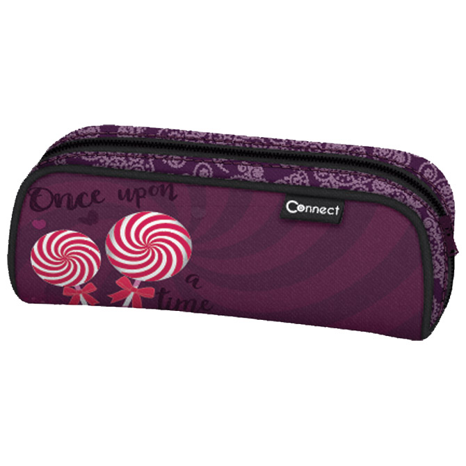 Pernica vrećica/pravokutna Once Upon Time Connect bordo-ljubičasta!!