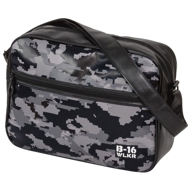 Torba na rame Square Camo Schneiders 42412 75 siva!!