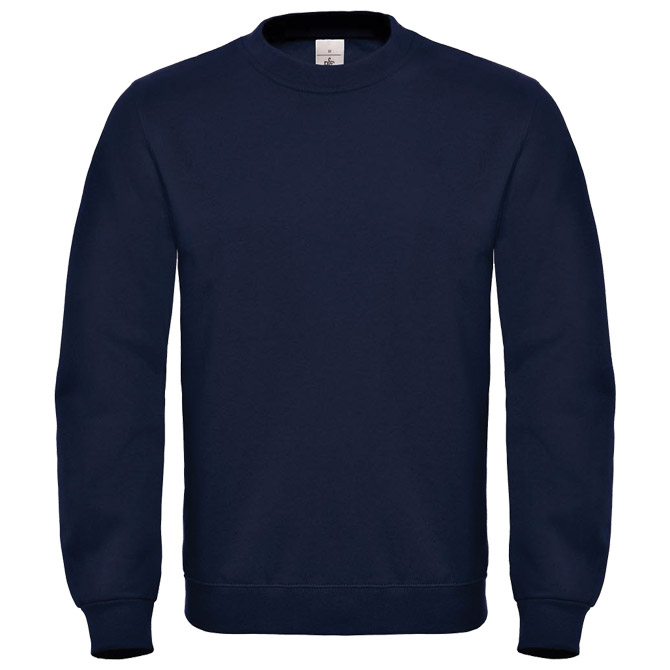 Majica dugi rukavi B&C ID.002 280g tamnoplava 3XL!!