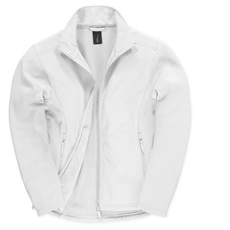 [900004484] Jakna zip ženska B&C ID.701 Softshell/women bijela XL!!
