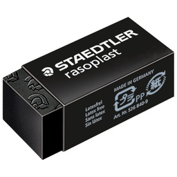[000035046] Gumica Rasoplast Staedtler 526 B40-9 crna-KOMAD