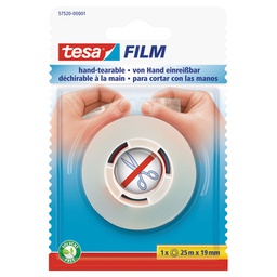 [000001674] Traka ljepljiva 19 mm/25m Tesafilm Tesa 57520 prozirna blister