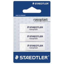 [000036026] Gumica Rasoplast B30 pk3 Staedtler 526B3 BK3D blister
