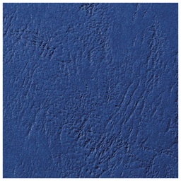 [000036192] Korice za spiralni uvez 250g karton reljefne A4 pk100 GBC.CE040029 kraljevsko plave