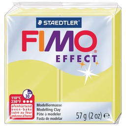 [000036624] Masa za modeliranje   57g Fimo Effect Staedtler 8020-106 dragi kamen - citrin!!