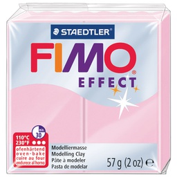 [000036628] Masa za modeliranje   57g Fimo Effect Staedtler 8020-205 pastelno roza