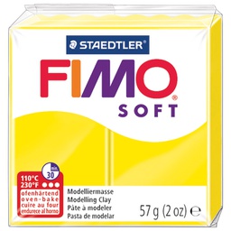 [000036644] Masa za modeliranje   57g Fimo Soft Staedtler 8020-10 limun žuta