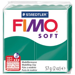 [000036655] Masa za modeliranje   57g Fimo Soft Staedtler 8020-56 emerald zelena