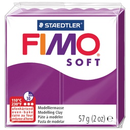 [000036656] Masa za modeliranje   57g Fimo Soft Staedtler 8020-61 ljubičasta