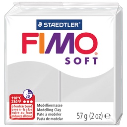 [000036662] Masa za modeliranje   57g Fimo Soft Staedtler 8020-80 delfin siva