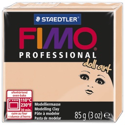 [000036676] Masa za modeliranje   85g Fimo Professional DollArt Staedtler 8027-435 kameo!!