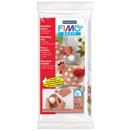[000036710] Glinamol 0,5kg Fimo Air Basic Staedtler 8100-76 terracotta