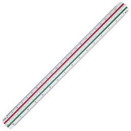 [000036750] Mjerilo trobridno Staedtler 561 98-1BK blister