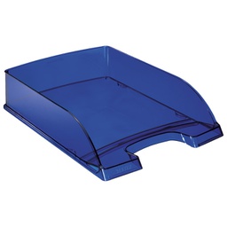 [000001826] Ladica za spise Leitz 52260039 prozirno plava