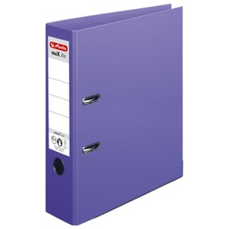 [000038001] Registrator A4 široki samostojeći maX.file Herlitz 10834414 (300002684) ljubičasti