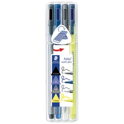 [000038482] Set za pisanje Triplus Staedtler 34 SB4