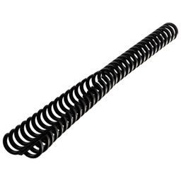 [000038616] Spirala plastična klik fi-12 mm pk50 GBC 388064E crna!!