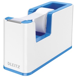 [000038711] Stalak s trakom ljepljivom Wow Leitz 53641036 bijeli/plavi